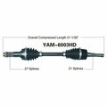 Wide Open Heavy Duty CV Axle for YAM HD FRONT LEFT YFM660F GRIZZLY 4X4 03-08 YAM-6003HD